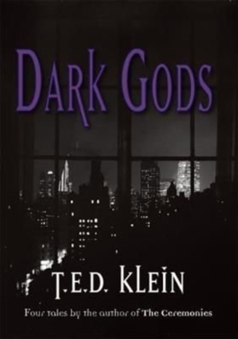 Dark Gods/Product Detail/Thrillers & Horror Books
