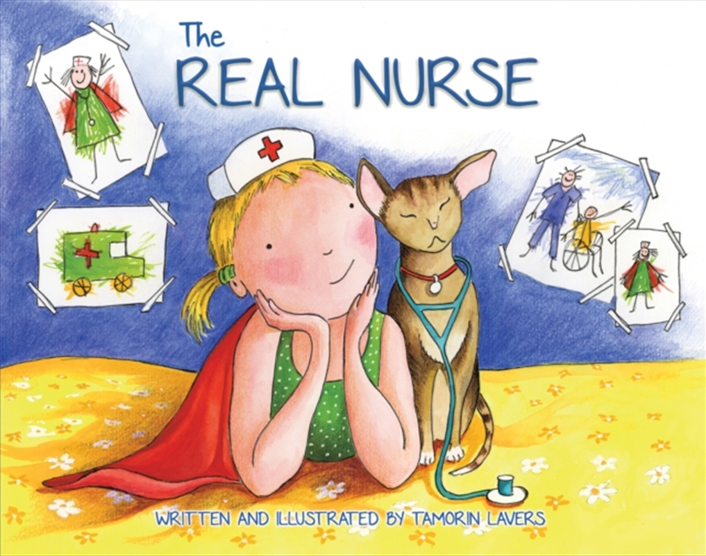 The Real Nurse/Product Detail/Childrens Fiction Books