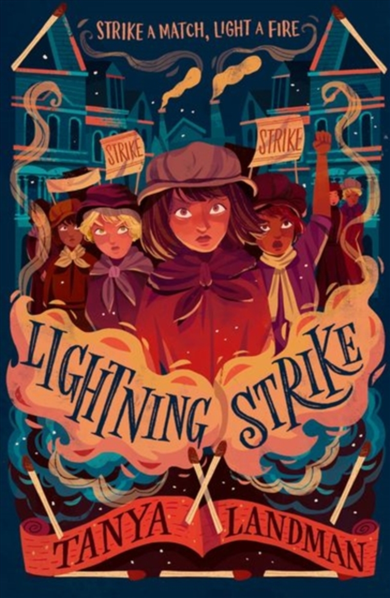 Super-Readable Rollercoaster: Lightning Strike/Product Detail/Childrens Fiction Books