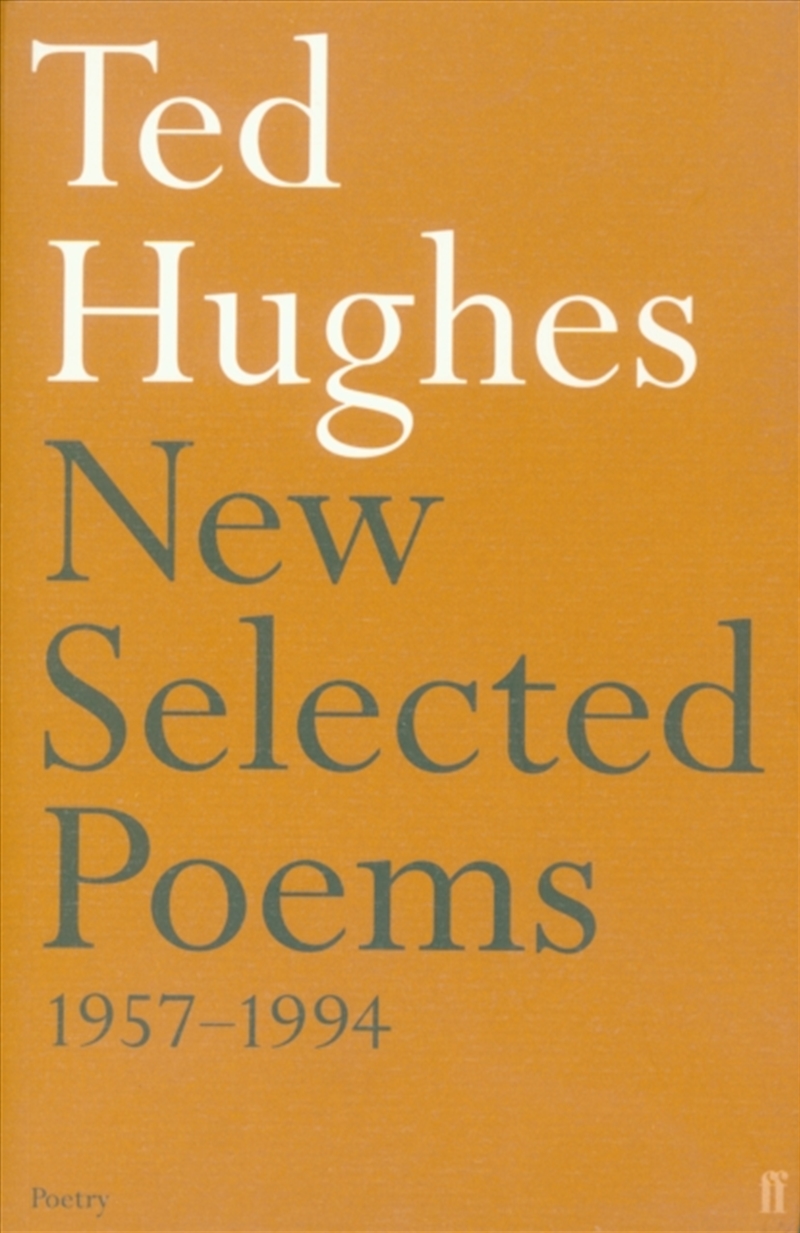 New And Selected Poems/Product Detail/Poetry