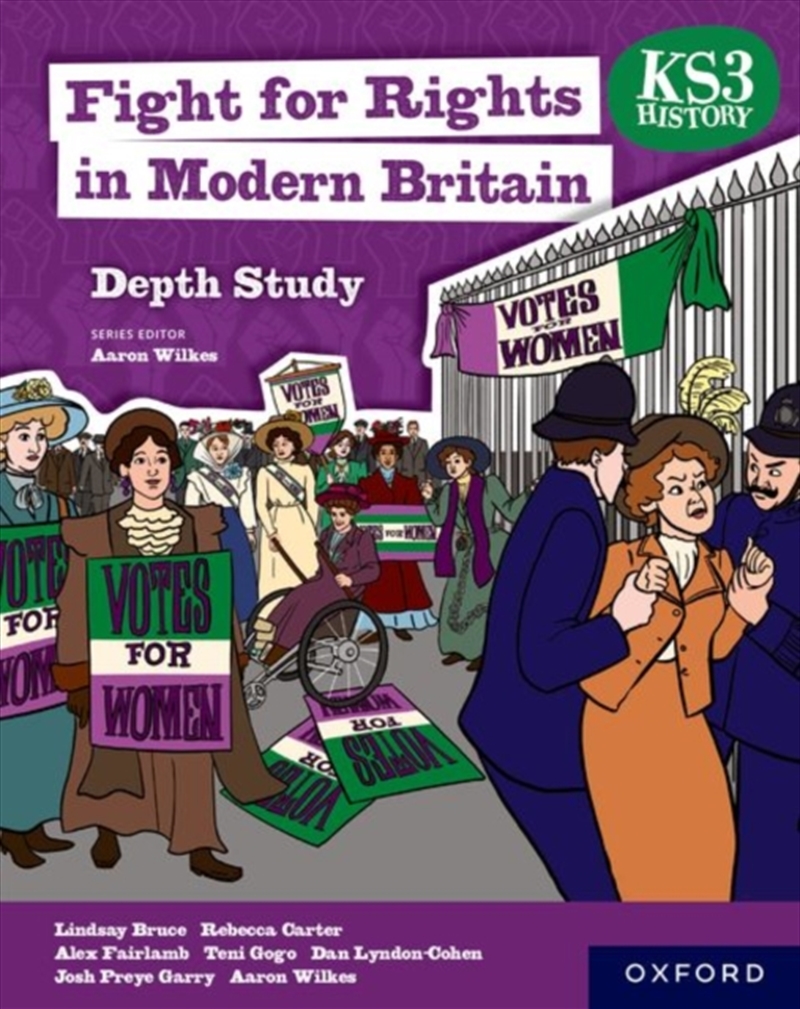 Ks3 History Depth Study: Fight For Rights In Modern Britain Student Book/Product Detail/History