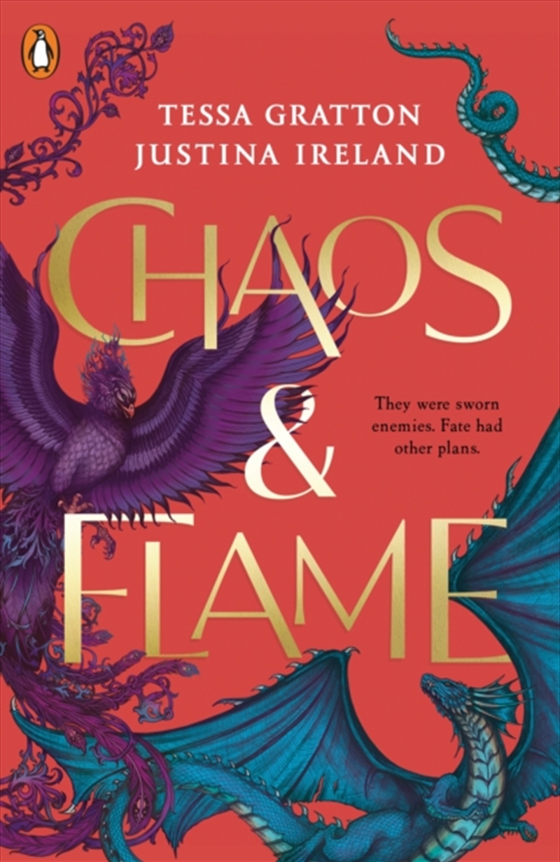 Chaos & Flame/Product Detail/Young Adult Fiction