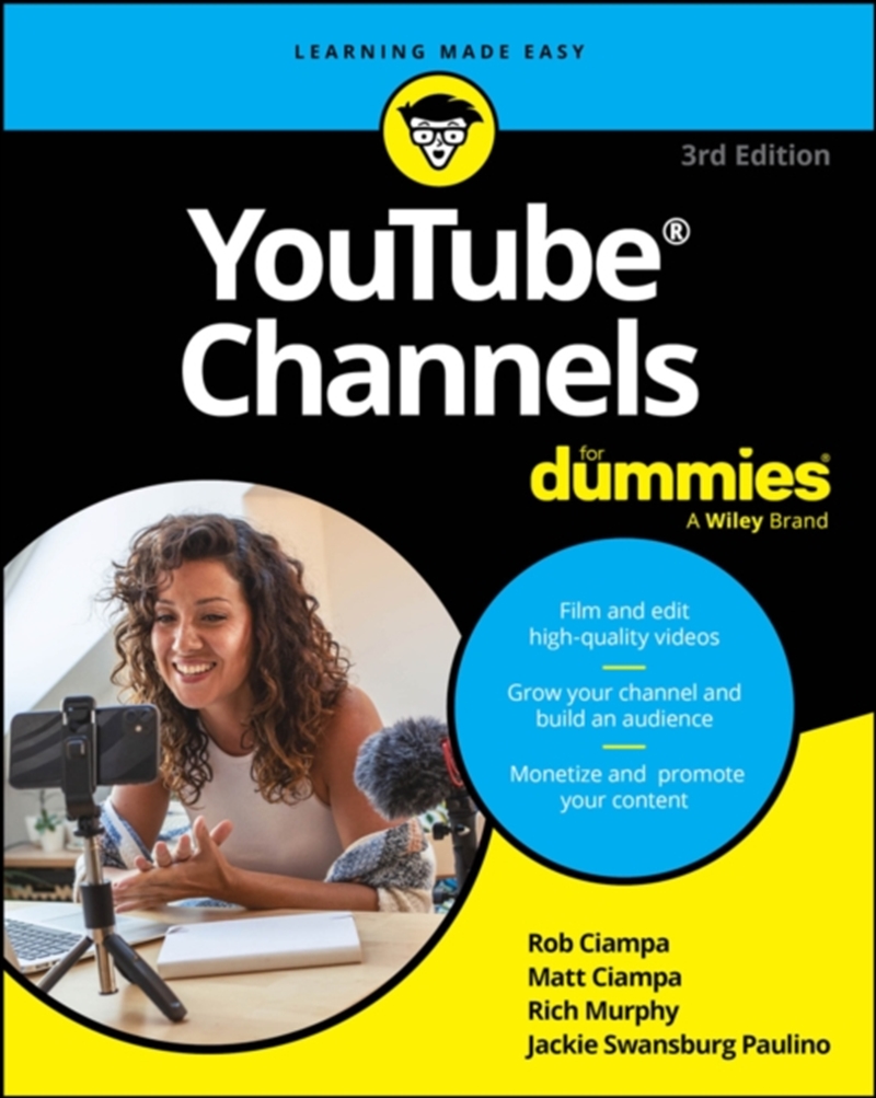 Youtube Channels For Dummies/Product Detail/Reading