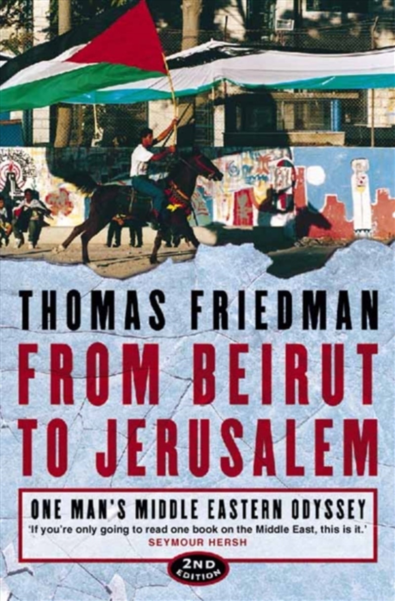 From Beirut To Jerusalem : One Man’S Middle Eastern Odyssey/Product Detail/Travel Writing