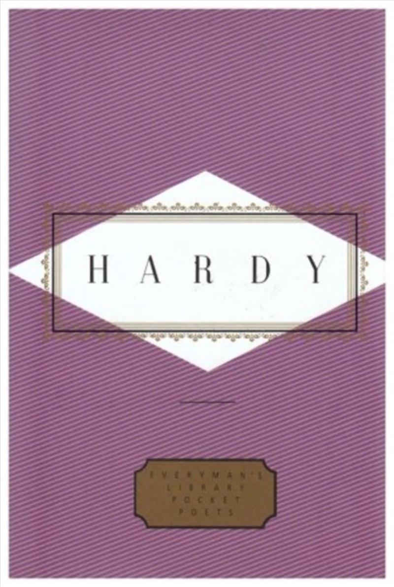 Hardy Poems/Product Detail/Poetry