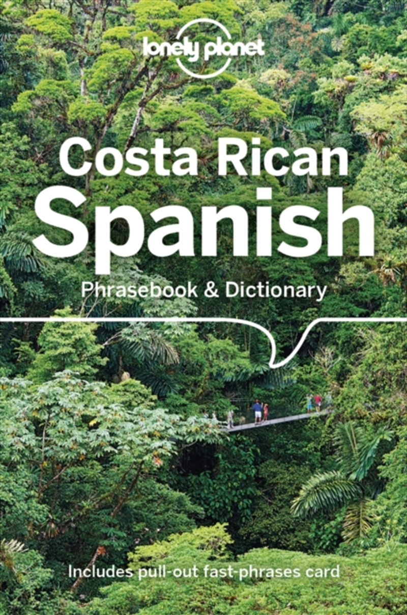 Lonely Planet Costa Rican Spanish Phrasebook & Dictionary/Product Detail/Language & Linguistics