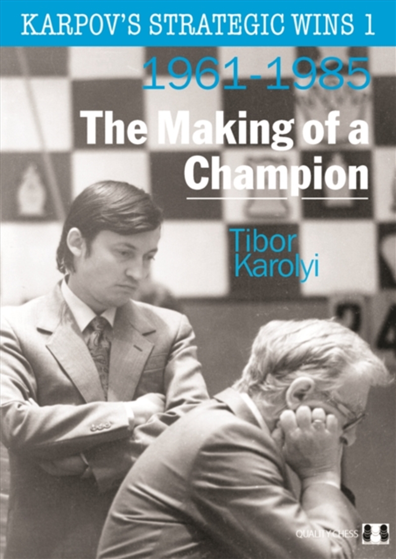 Karpov's Strategic Wins 1 : The Making Of A Champion/Product Detail/Sport & Recreation