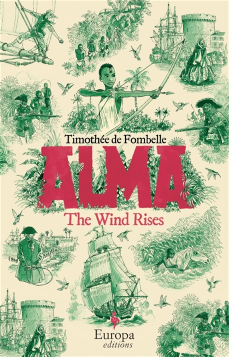 Alma : The Wind Rises/Product Detail/Childrens Fiction Books