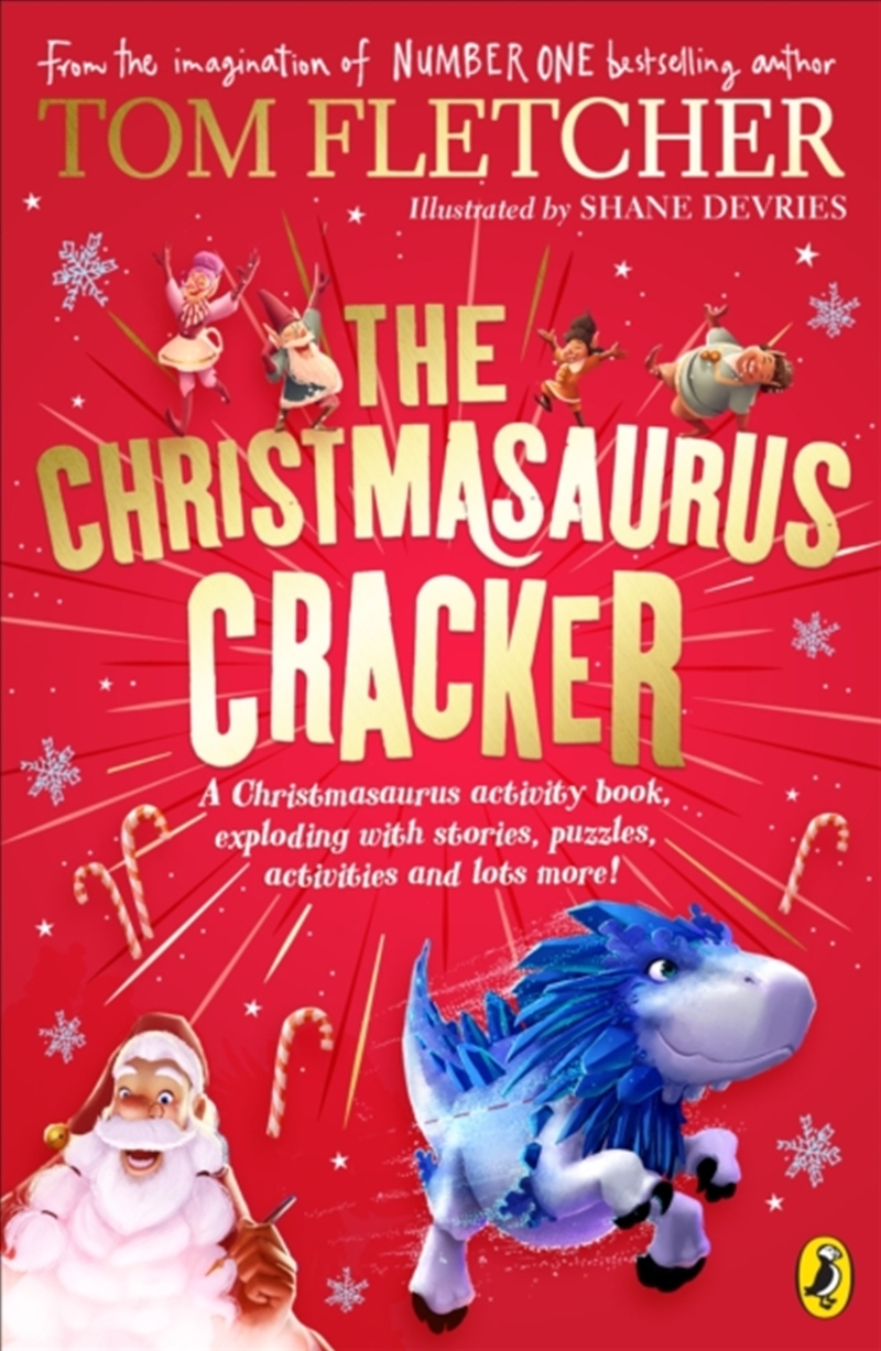 The Christmasaurus Cracker : A Festive Activity Book/Product Detail/Kids Activity Books