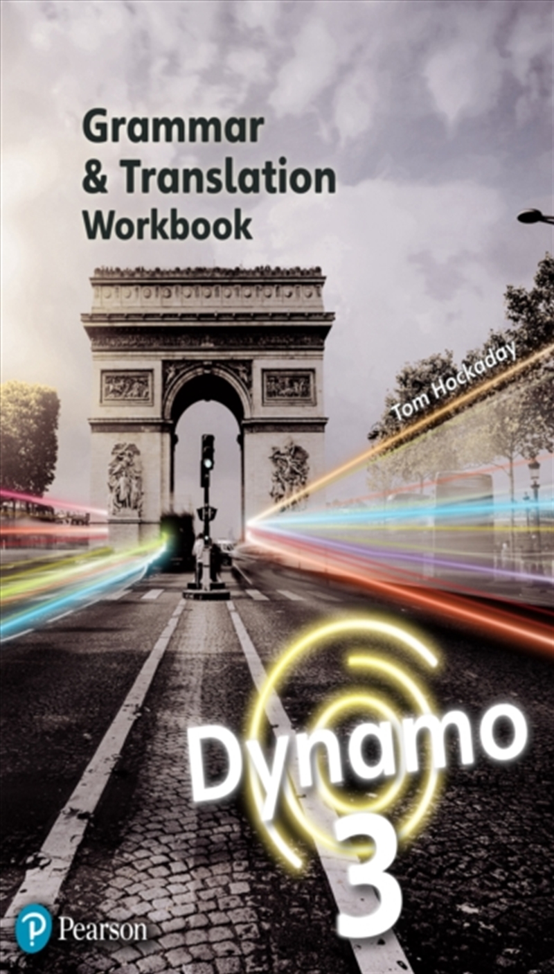 Dynamo 3 Grammar & Translation Workbook/Product Detail/Language & Linguistics
