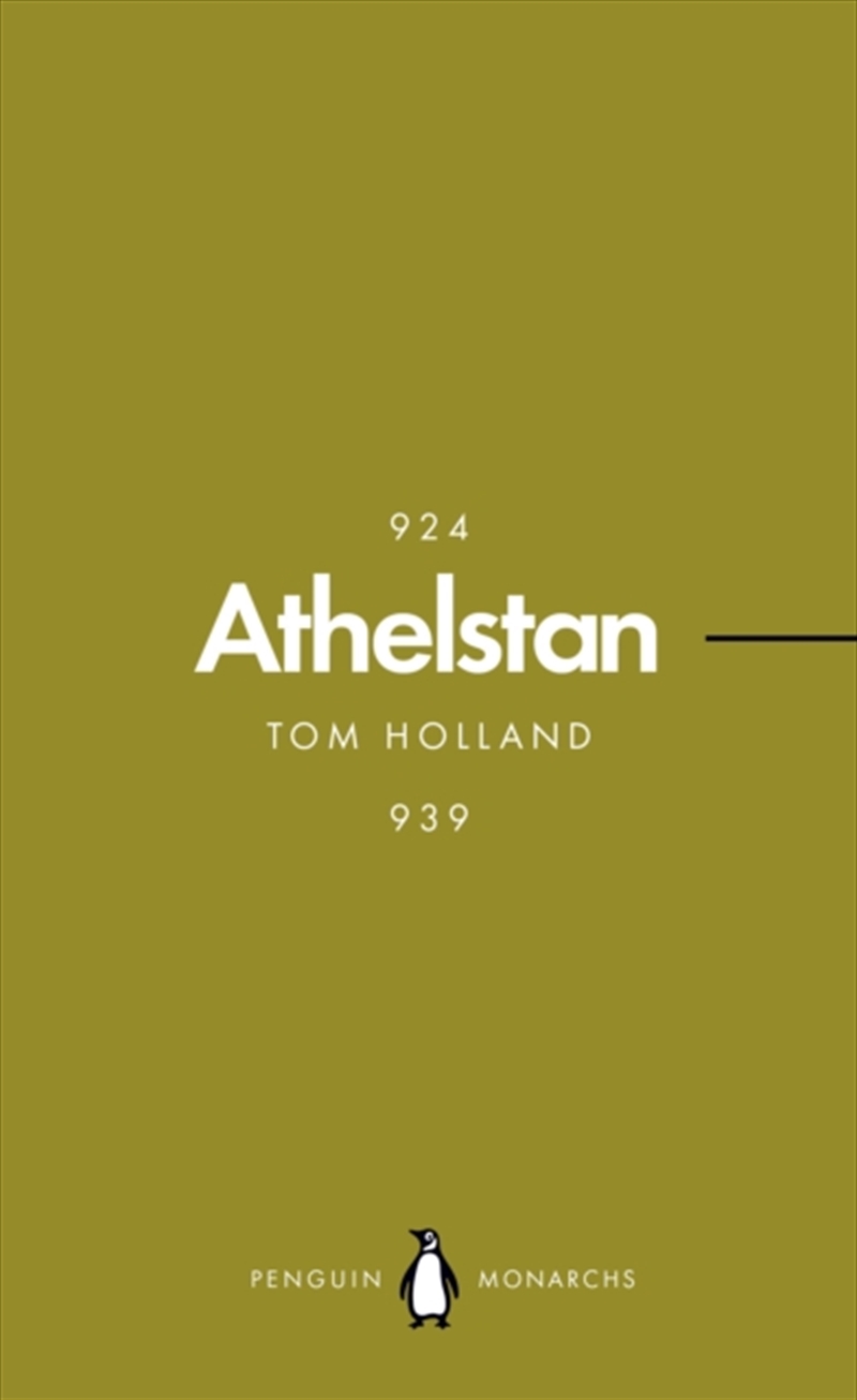 Athelstan (Penguin Monarchs) : The Making Of England/Product Detail/History