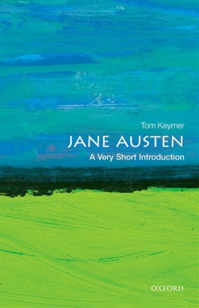 Jane Austen : A Very Short Introduction/Product Detail/Literature & Poetry