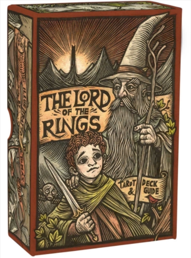 The Lord Of The Rings Tarot And Guidebook/Product Detail/Tarot & Astrology