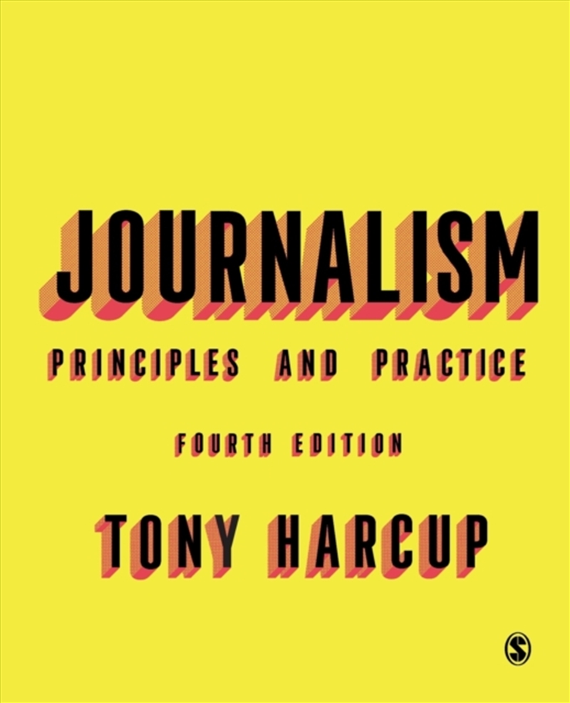Journalism : Principles And Practice/Product Detail/Media