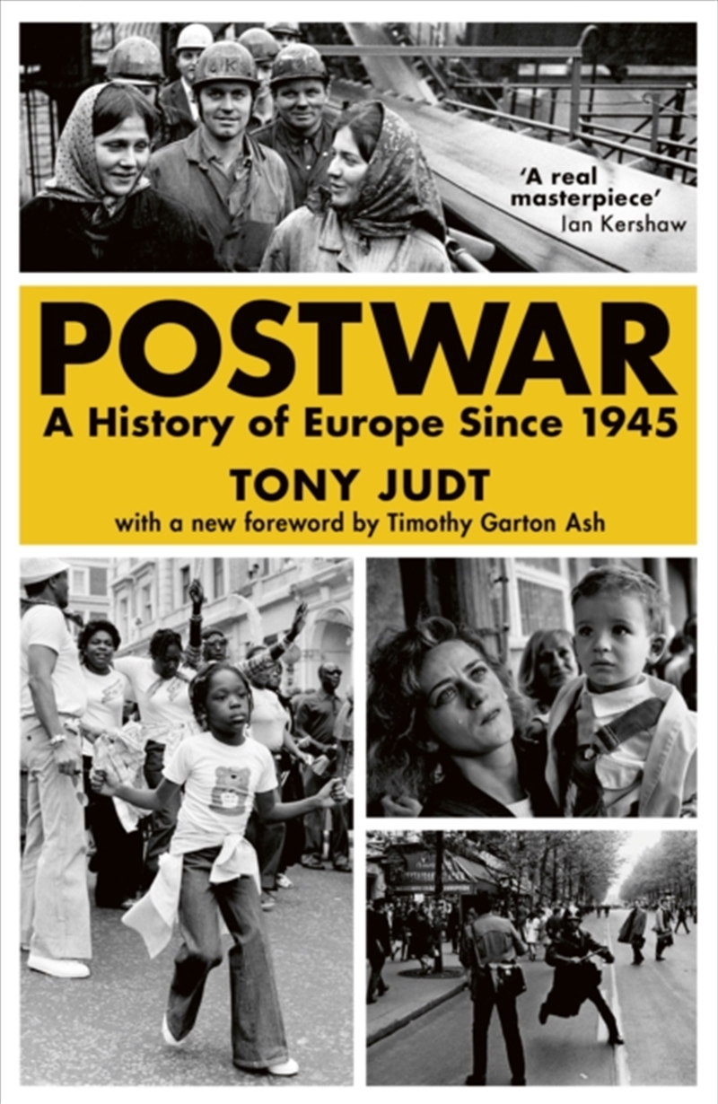 Postwar : A History Of Europe Since 1945/Product Detail/History