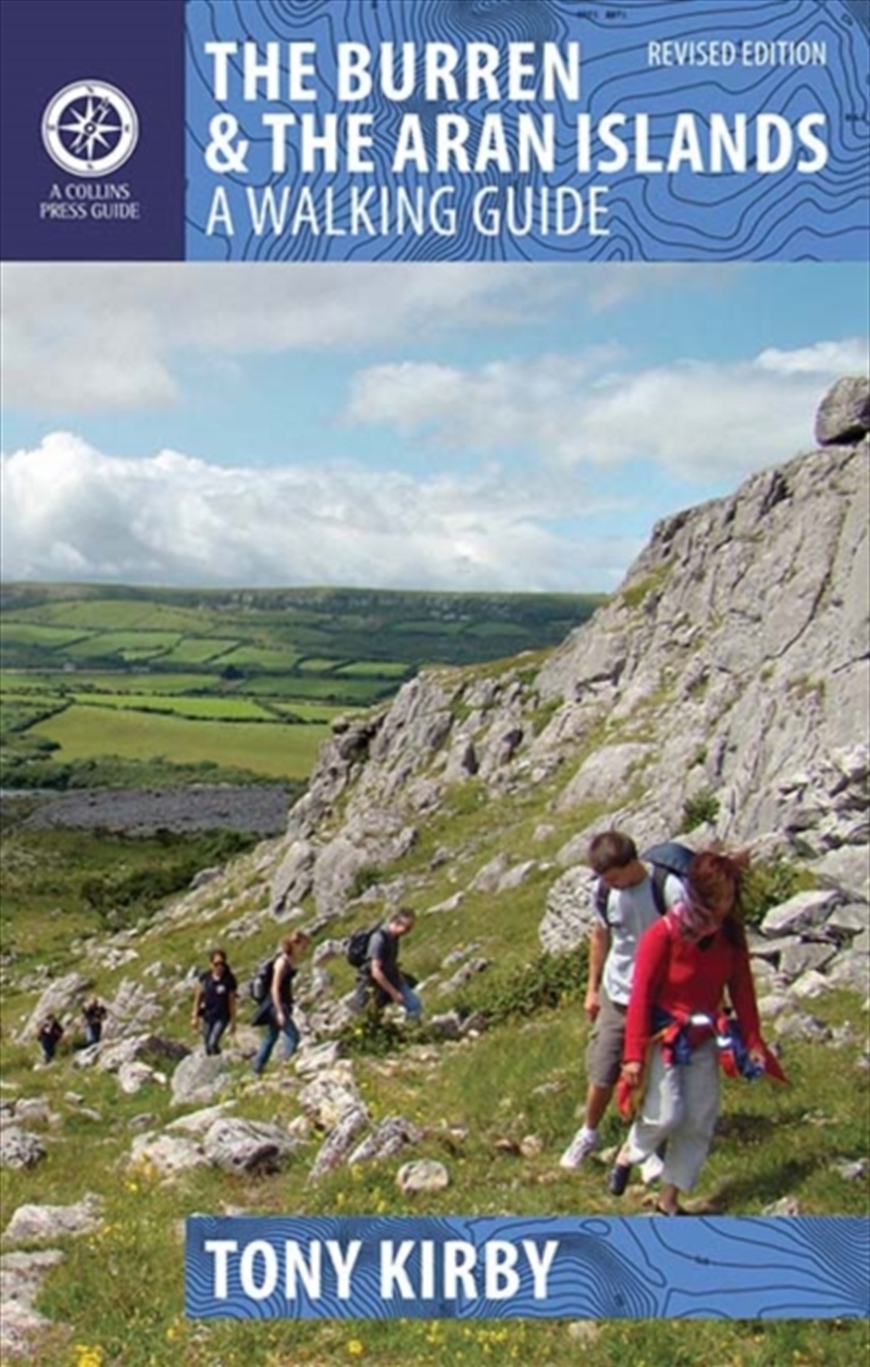 The Burren & Aran Islands : A Walking Guide/Product Detail/Sport & Recreation