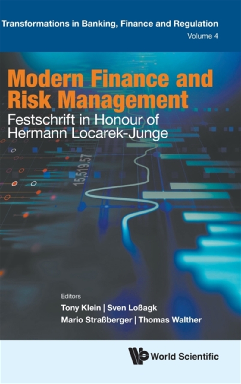 Modern Finance And Risk Management: Festschrift In Honour Of Hermann Locarek-Junge/Product Detail/Science