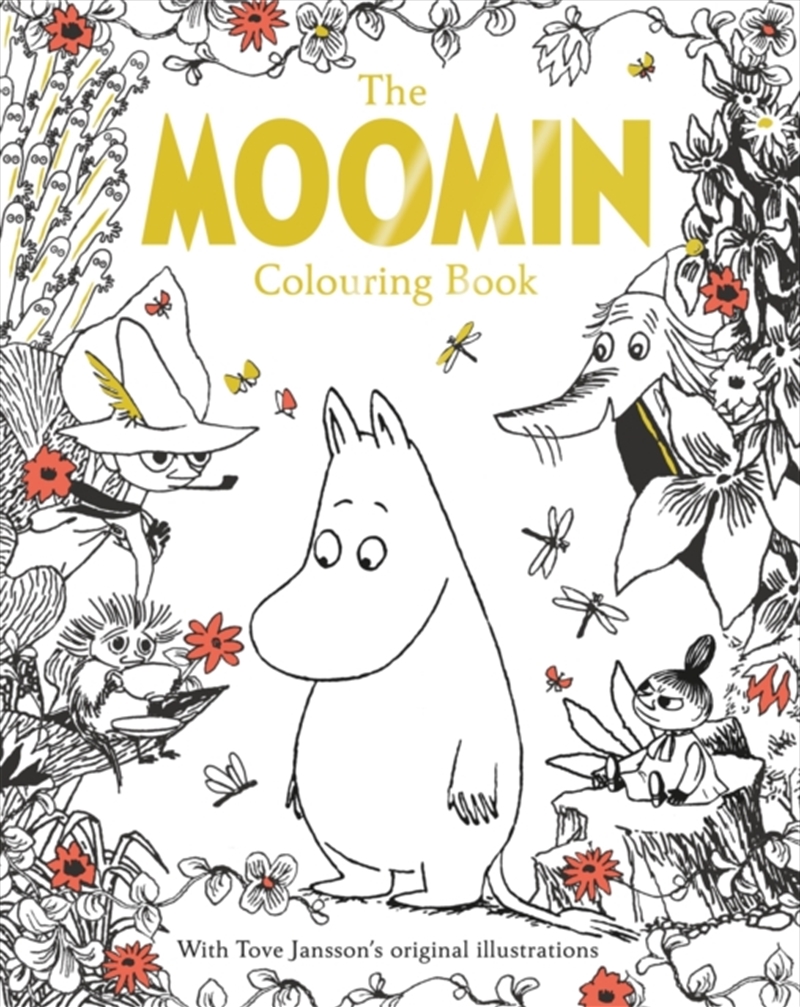 The Moomin Colouring Book/Product Detail/Kids Colouring