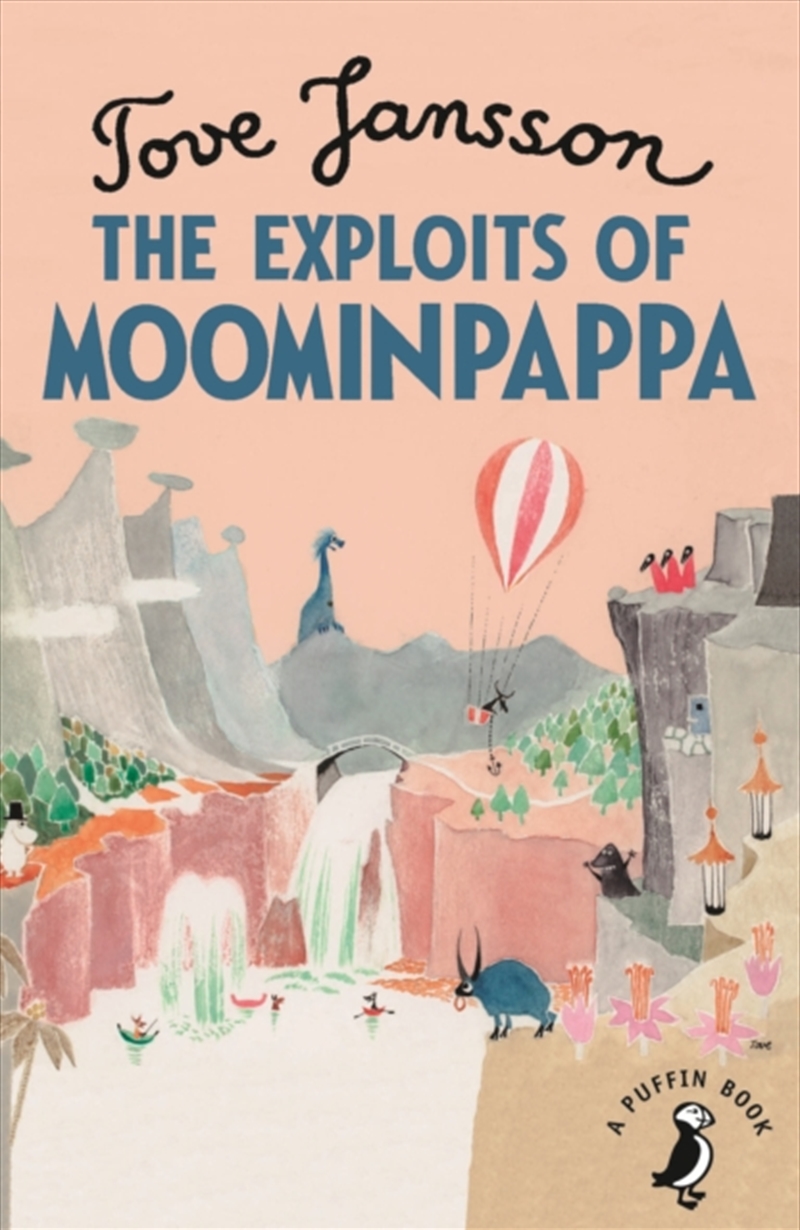 The Exploits Of Moominpappa/Product Detail/Childrens Fiction Books