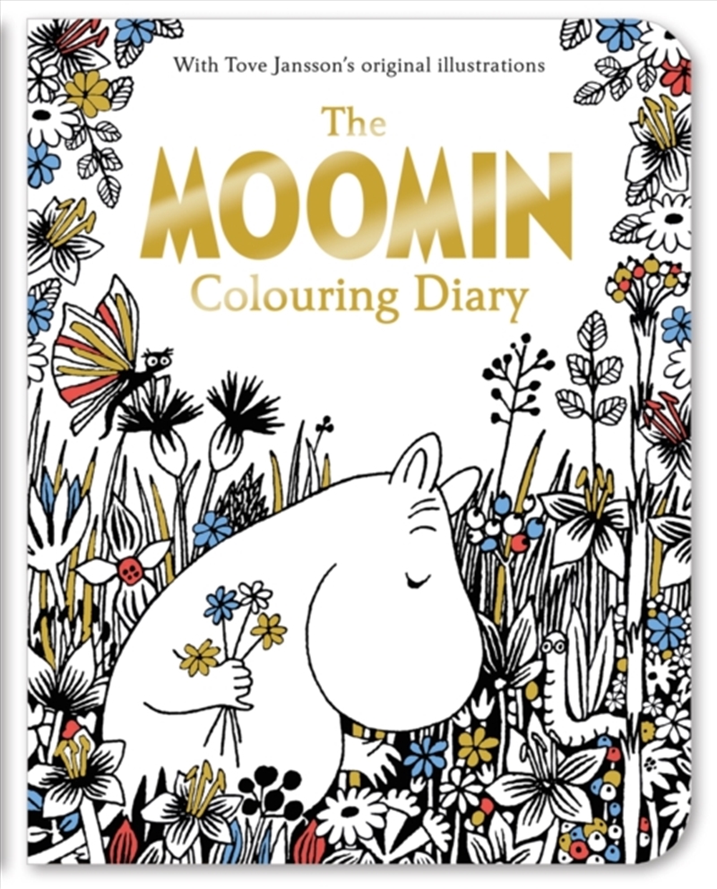 The Moomin Colouring Diary/Product Detail/Notebooks & Journals