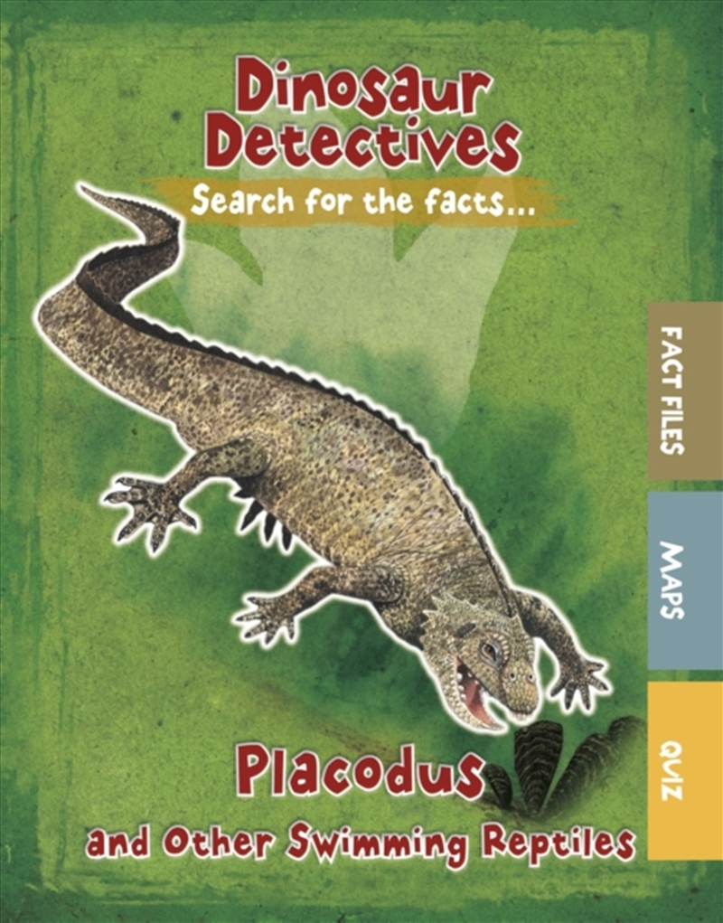 Placodus And Other Swimming Reptiles/Product Detail/Children