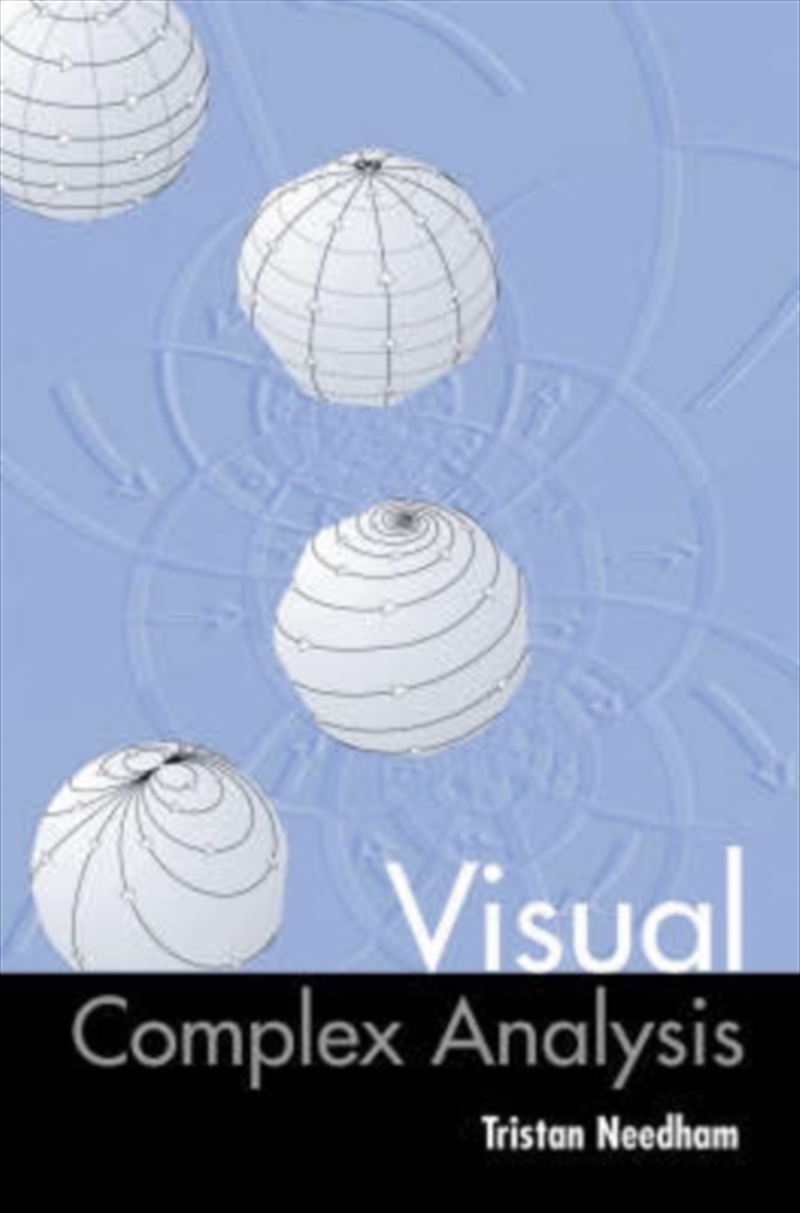 Visual Complex Analysis/Product Detail/Science