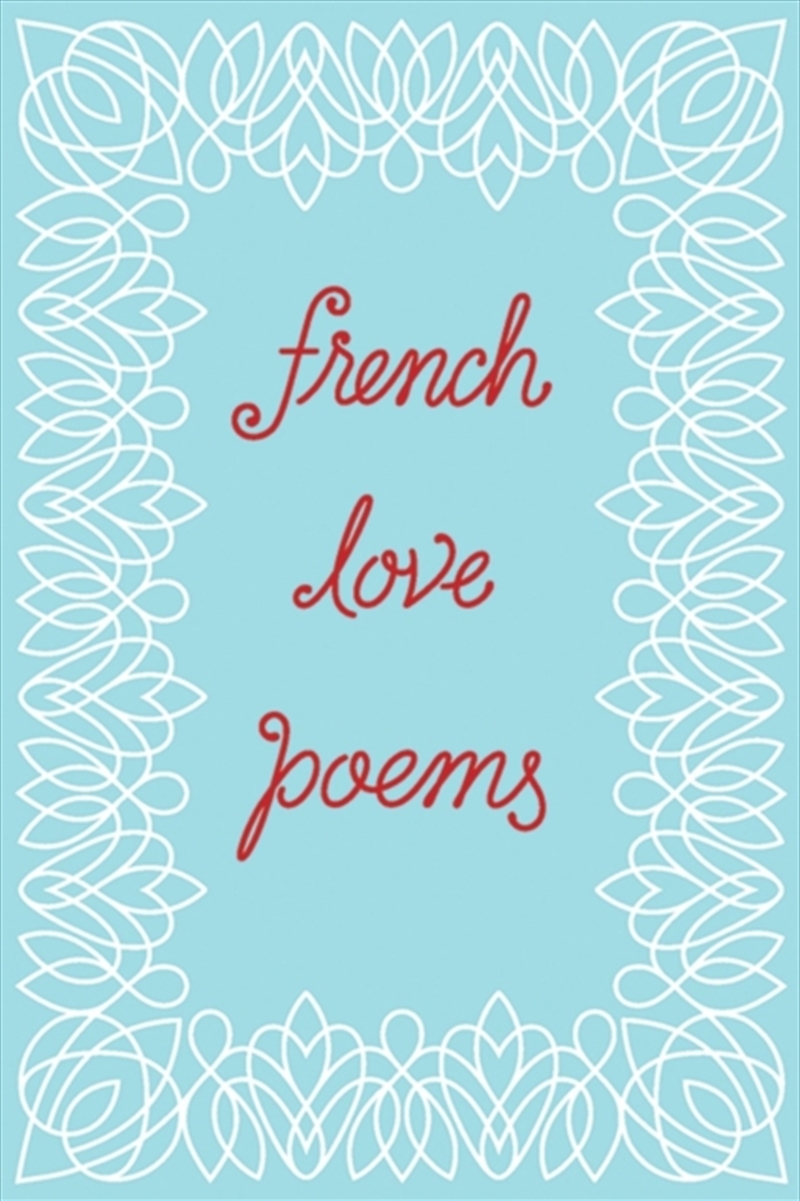 French Love Poems/Product Detail/Poetry