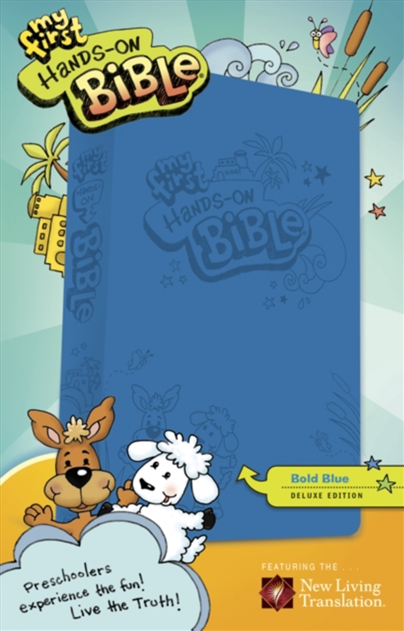 Nlt My First Hands-On Bible Blue/Product Detail/Religion & Beliefs