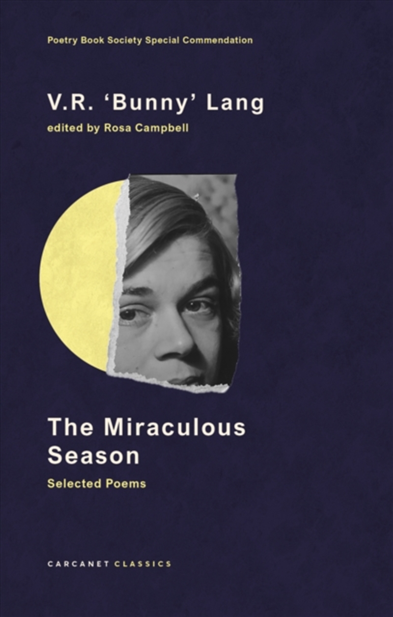 The Miraculous Season : Selected Poems/Product Detail/Poetry