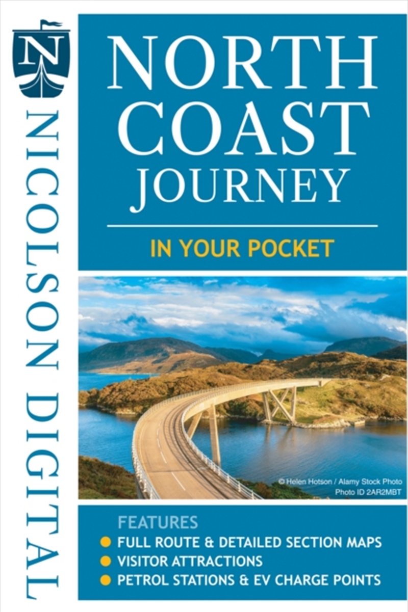 North Coast Journey In Your Pocket : Nicolson Maps/Product Detail/Travel & Holidays
