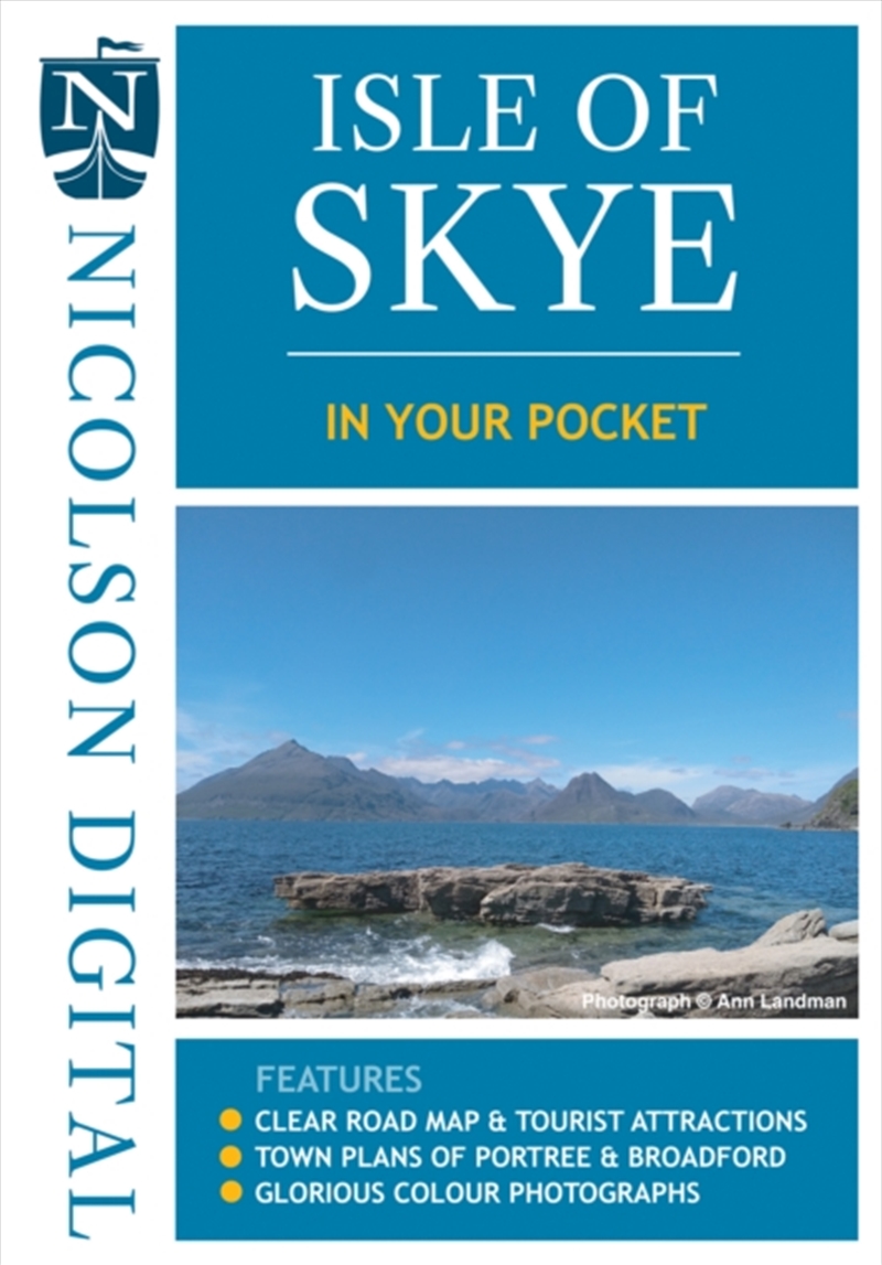 Isle Of Skye In Your Pocket : Nicolson Maps/Product Detail/Travel & Holidays