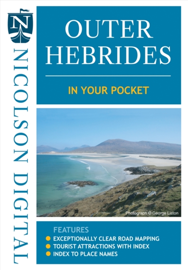Outer Hebrides In Your Pocket : Nicolson Maps/Product Detail/Travel & Holidays