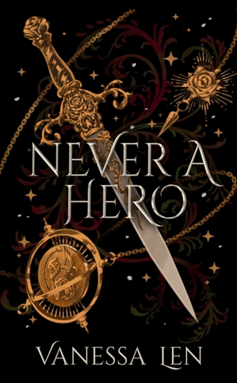 Never A Hero/Product Detail/Young Adult Fiction