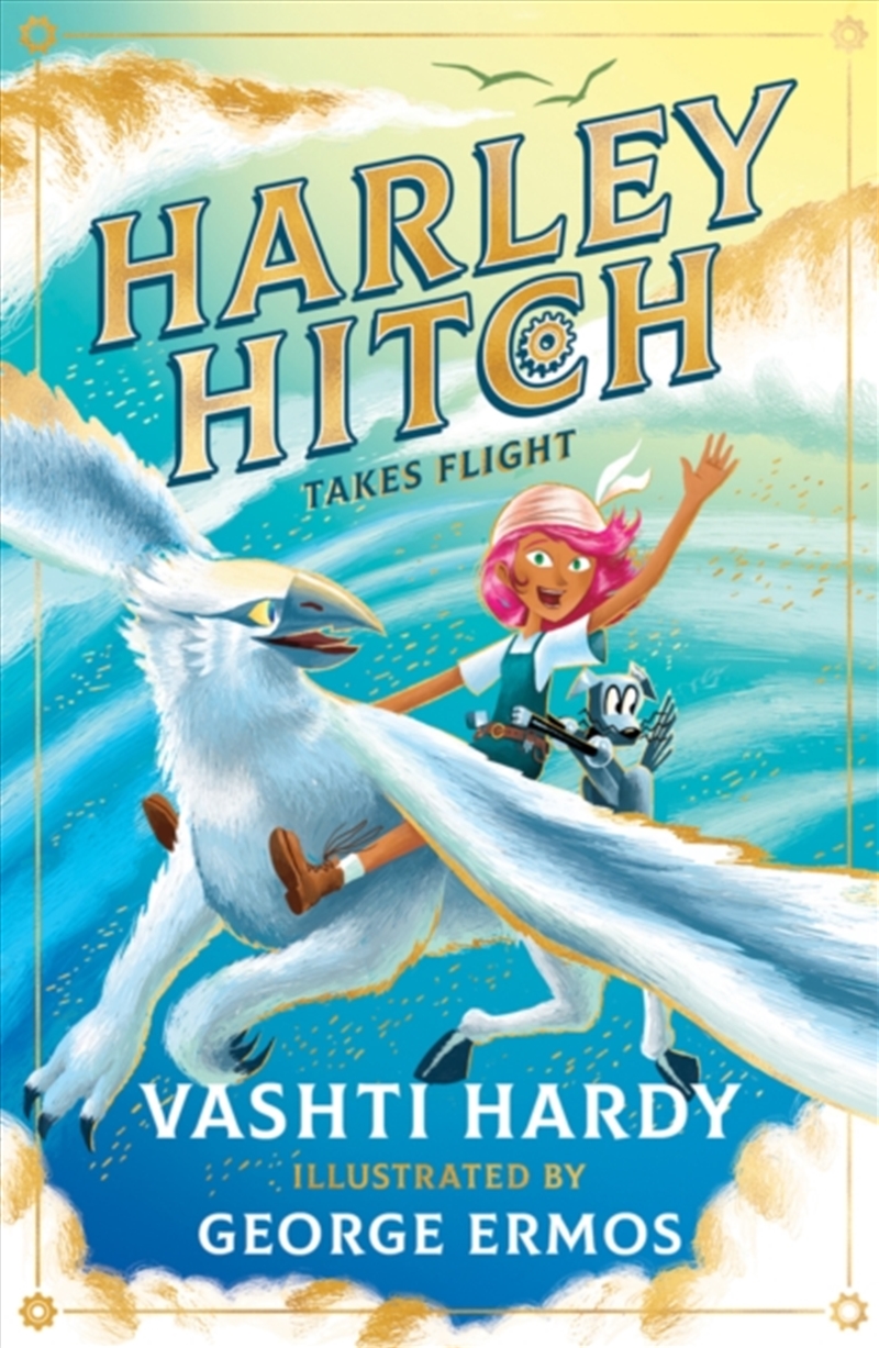 Harley Hitch Takes Flight/Product Detail/Childrens Fiction Books