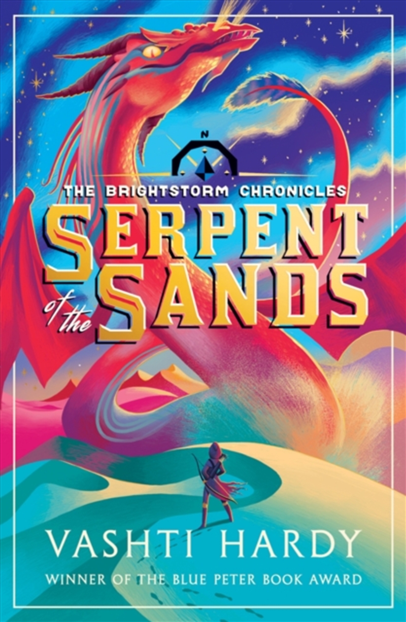 Serpent Of The Sands/Product Detail/Childrens Fiction Books