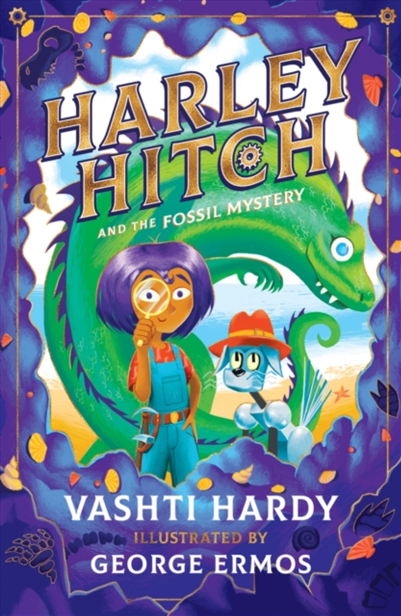 Harley Hitch And The Fossil Mystery/Product Detail/Childrens Fiction Books