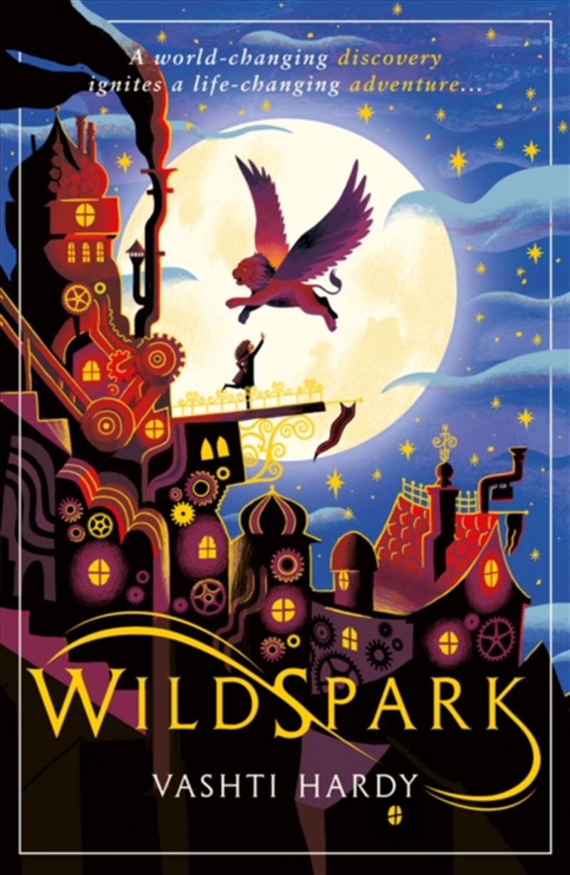 Wildspark: A Ghost Machine Adventure/Product Detail/Childrens Fiction Books