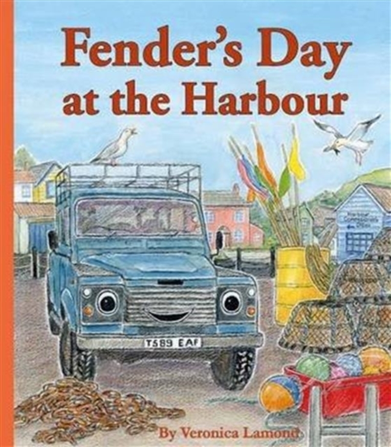 Fender's Day At The Harbour : 4th Book In Landy And Friends Series/Product Detail/Childrens Fiction Books