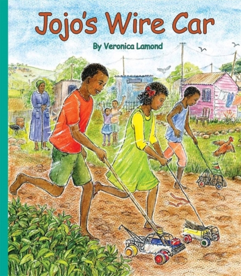 Jojos Wire Car/Product Detail/Childrens Fiction Books