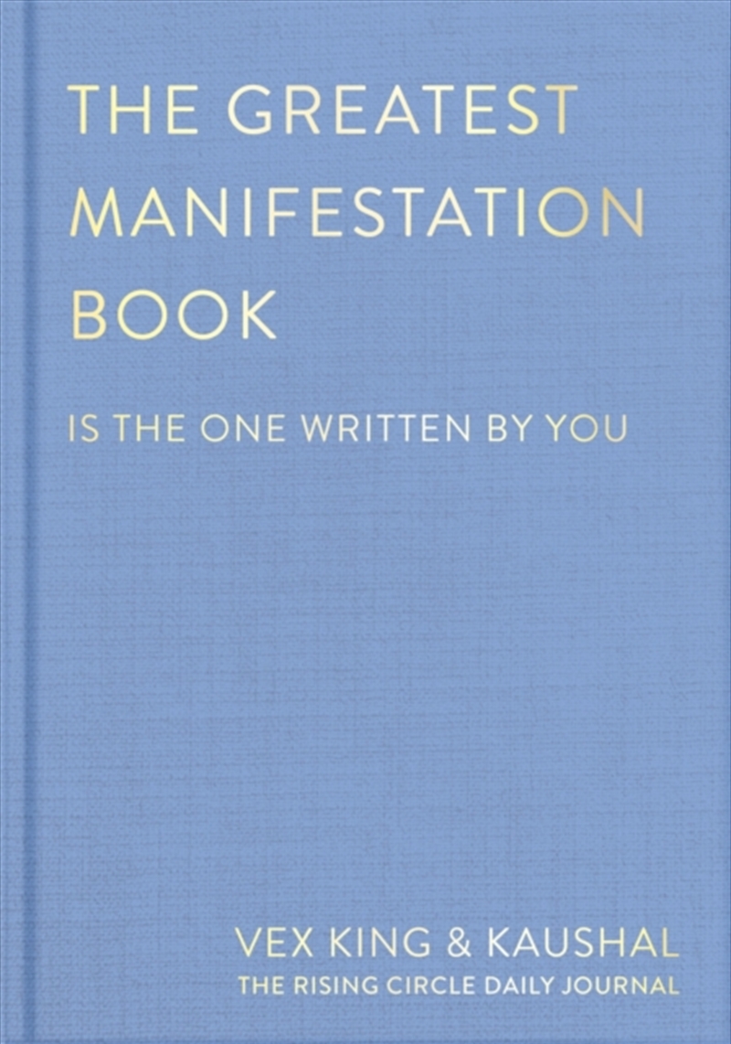 The Greatest Manifestation Book (Is The One Written By You)/Product Detail/Stationery