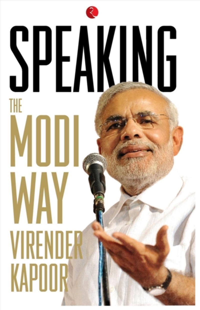 Speaking : The Modi Way/Product Detail/Self Help & Personal Development