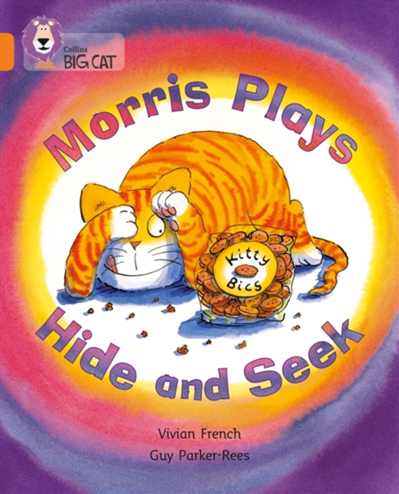 Morris Plays Hide And Seek : Band 06/Orange/Product Detail/English