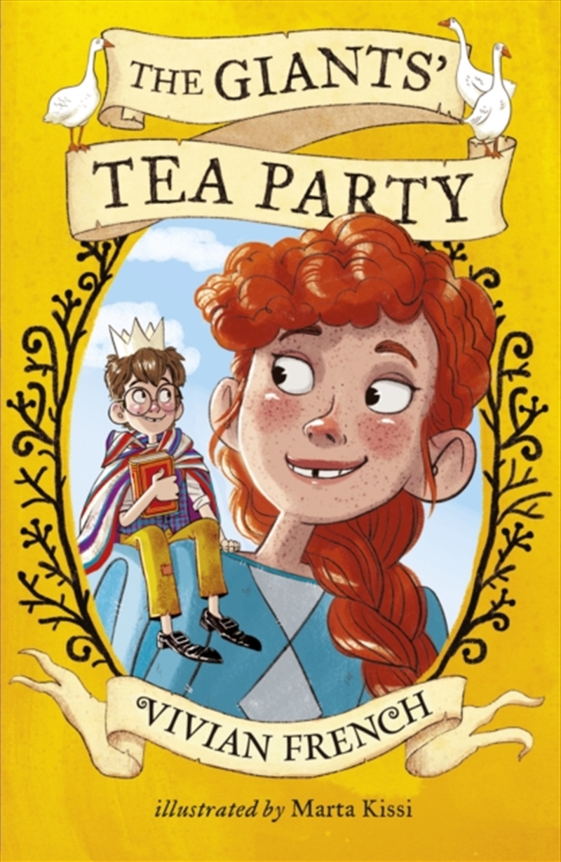 The Giants' Tea Party/Product Detail/Childrens Fiction Books