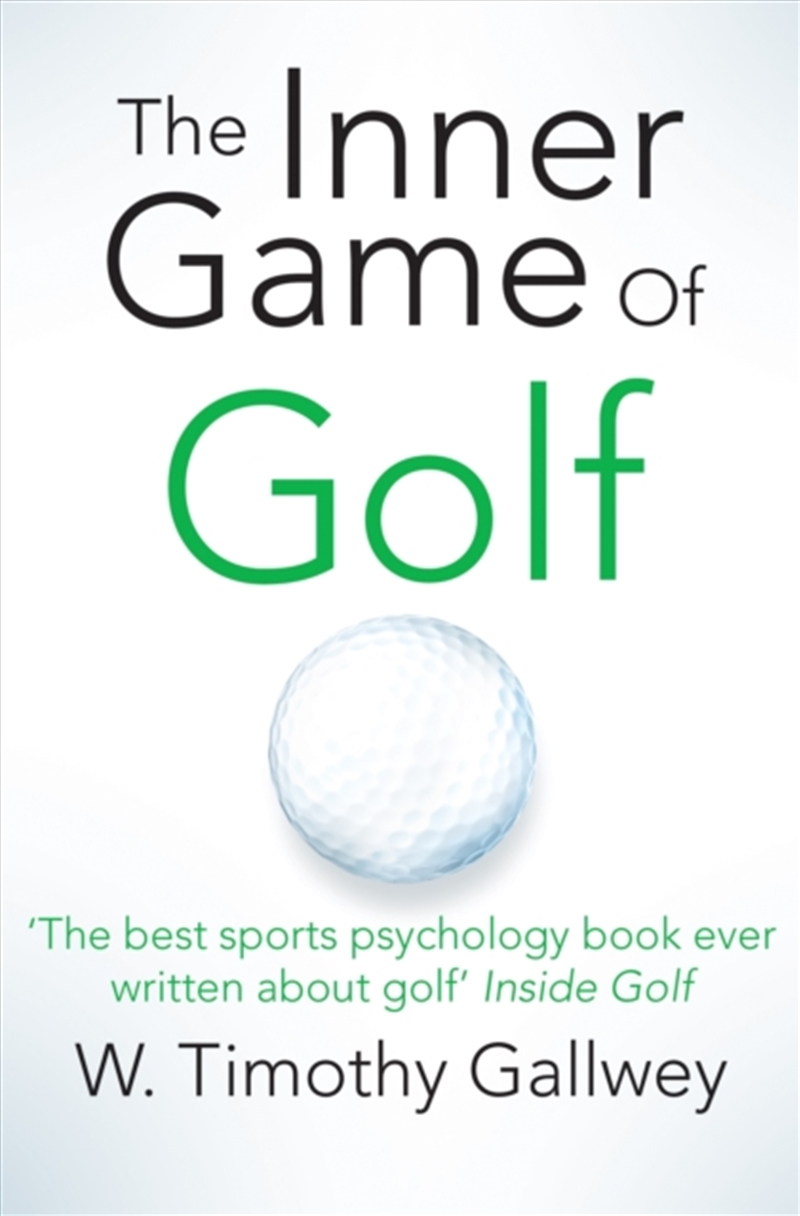 The Inner Game Of Golf/Product Detail/Sport & Recreation