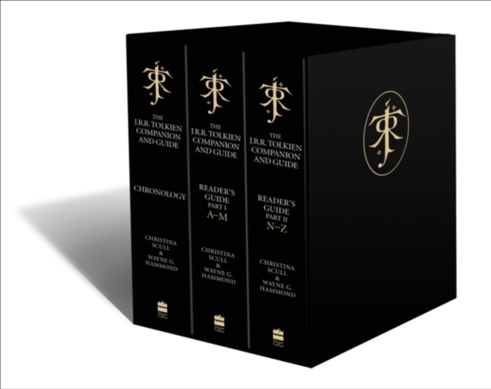 The J. R. R. Tolkien Companion And Guide : Boxed Set/Product Detail/Literature & Poetry