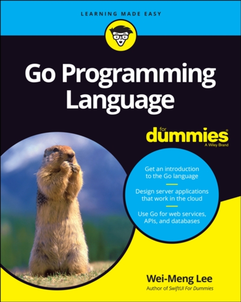 Go Programming Language For Dummies/Product Detail/Reading