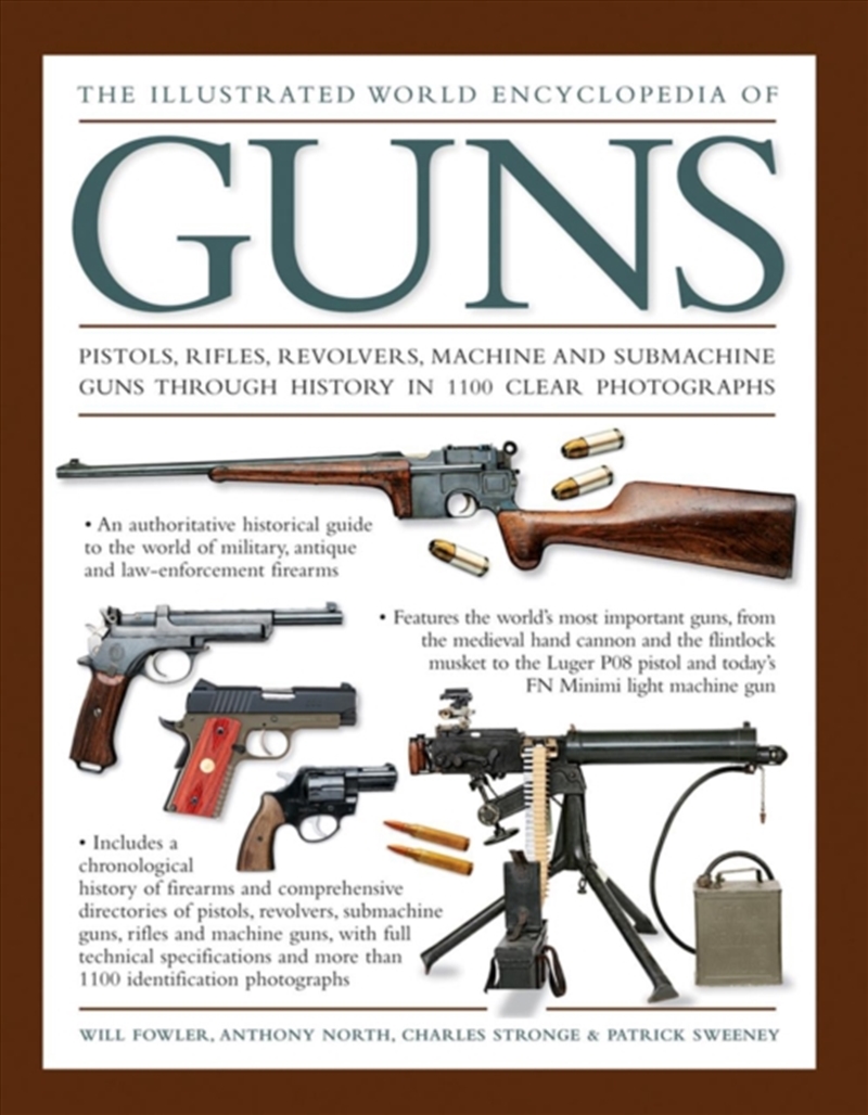 Illustrated World Encyclopedia Of Guns/Product Detail/History