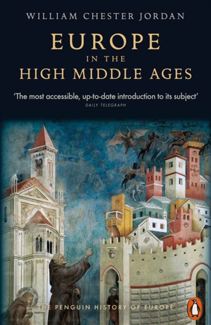 Europe In The High Middle Ages : The Penguin History Of Europe/Product Detail/History