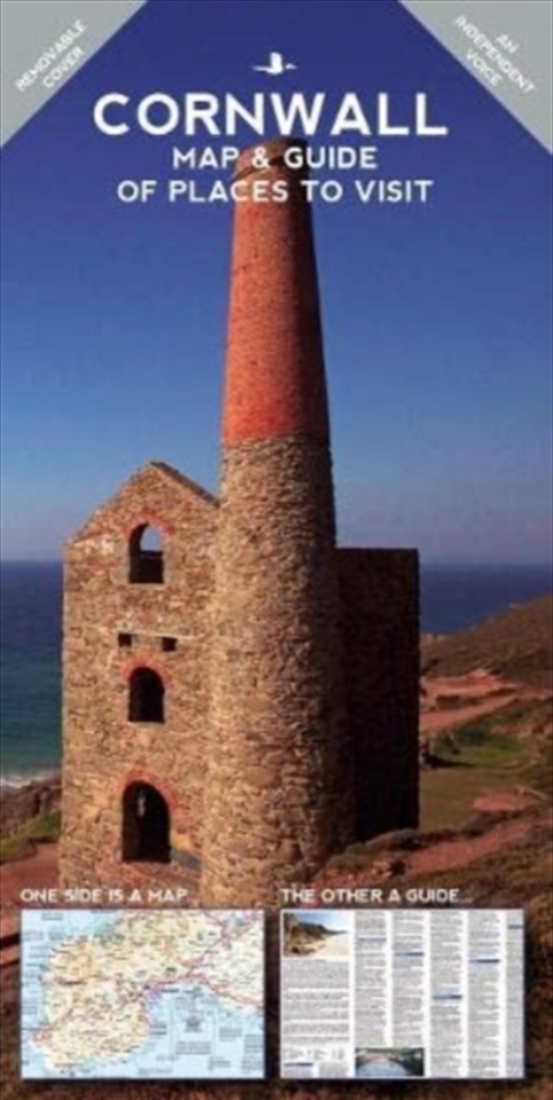 Cornwall Map And Guide Of Places To Visit/Product Detail/Travel & Holidays