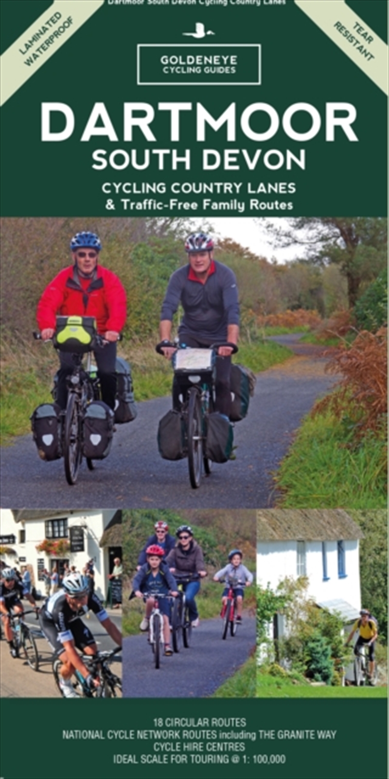 Dartmoor South Devon Cycling Country Lanes & Traffic-Free Family Routes/Product Detail/Travel & Holidays
